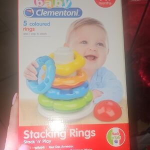 Baby Stacking Rings - Multicolor NEW